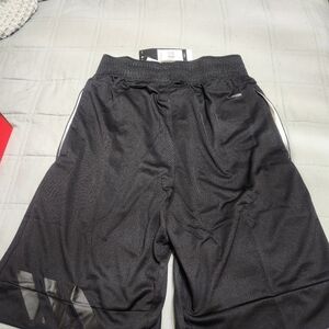 Brand New Black Adidas Basketball Shorts with tags. Sz Small
